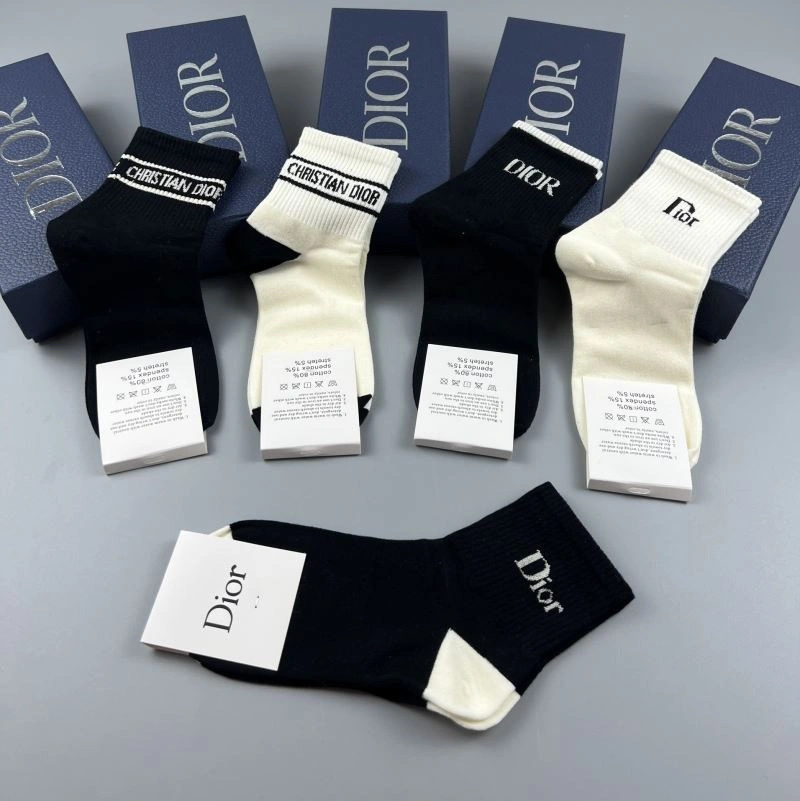 Christian Dior Socks Stretchable 274642