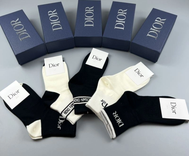Christian Dior Socks Stretchable 274642
