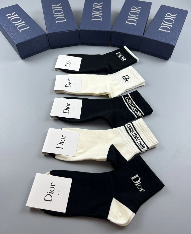 Christian Dior Socks Stretchable 274642