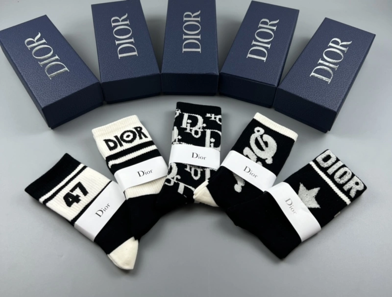 Christian Dior Socks Durable 274509