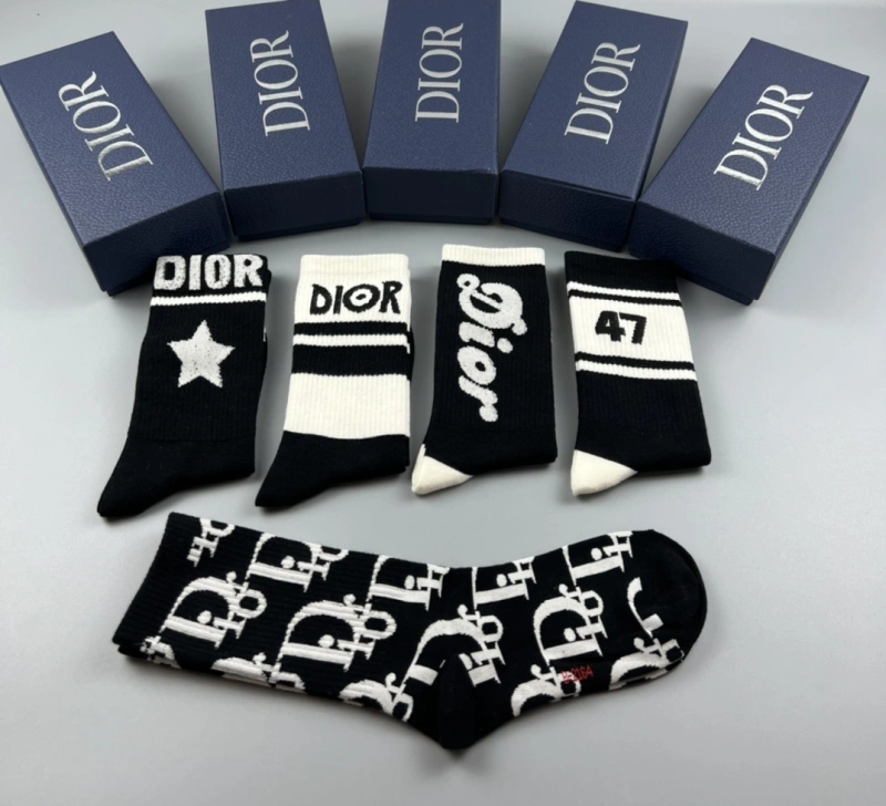 Christian Dior Socks Durable 274509