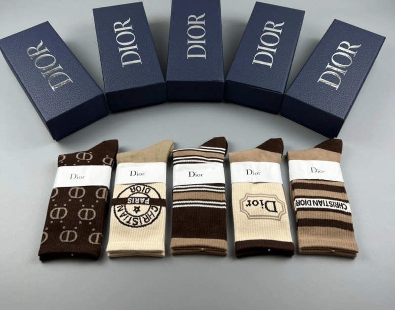 TravelReady Christian Dior Socks 274494