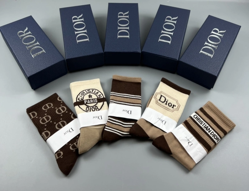TravelReady Christian Dior Socks 274494
