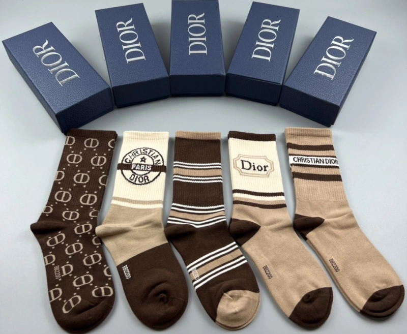 TravelReady Christian Dior Socks 274494