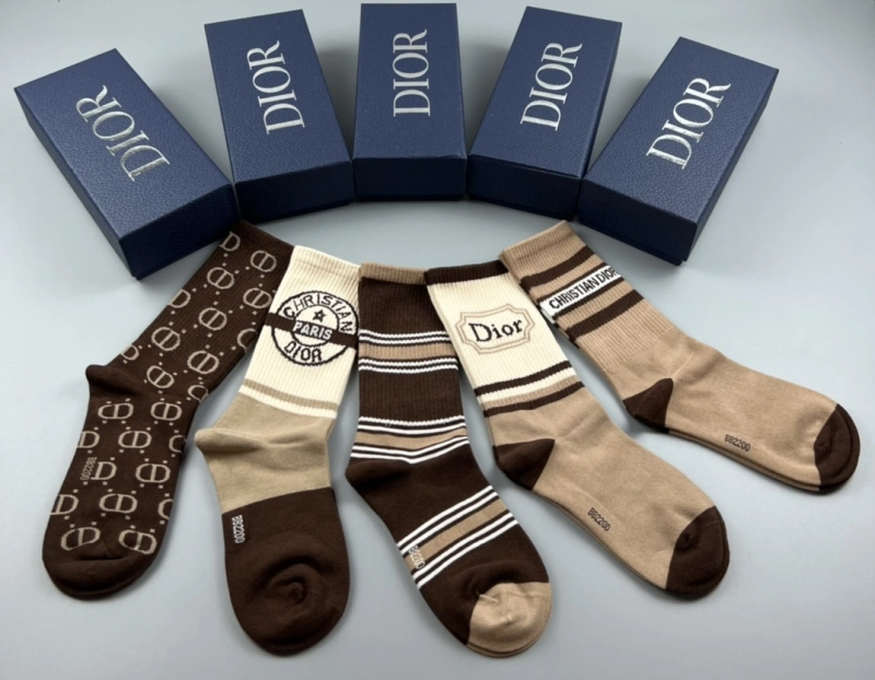 TravelReady Christian Dior Socks 274494