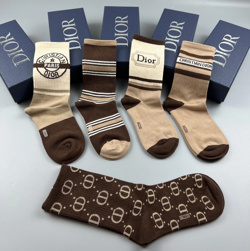 TravelReady Christian Dior Socks 274494