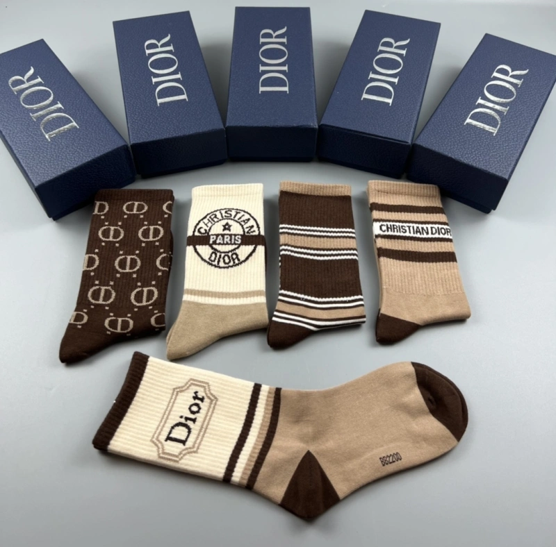 TravelReady Christian Dior Socks 274494