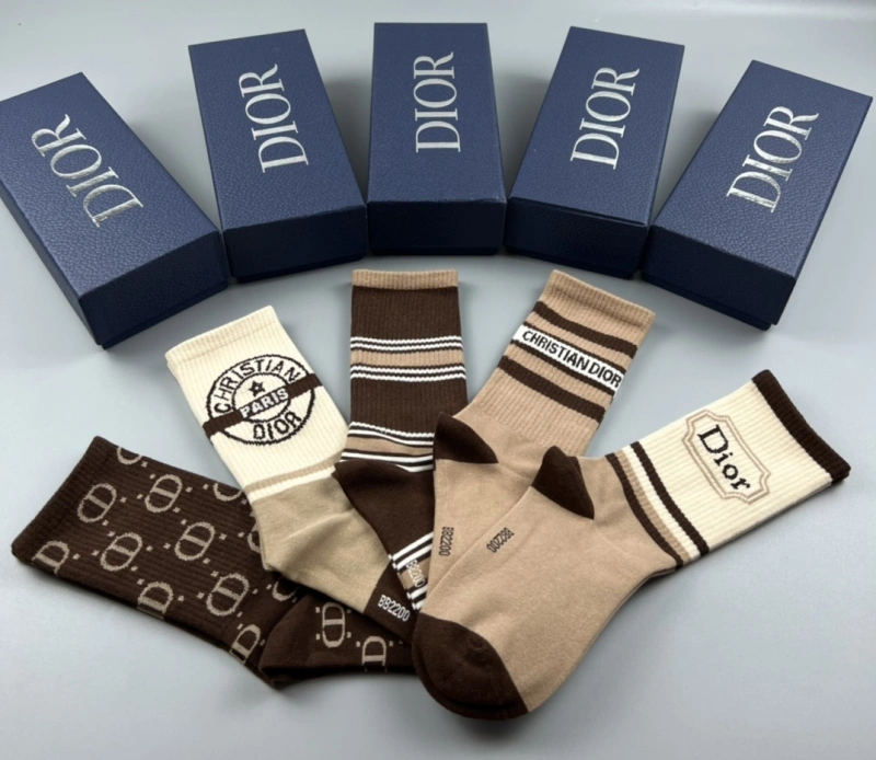 TravelReady Christian Dior Socks 274494