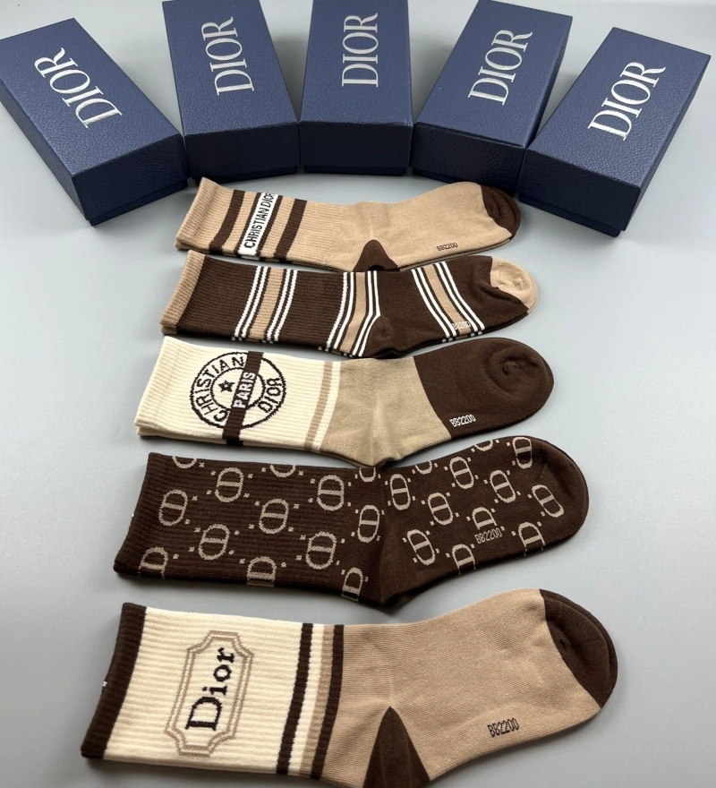TravelReady Christian Dior Socks 274494