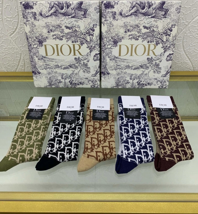 Christian Dior Socks Compact 274488