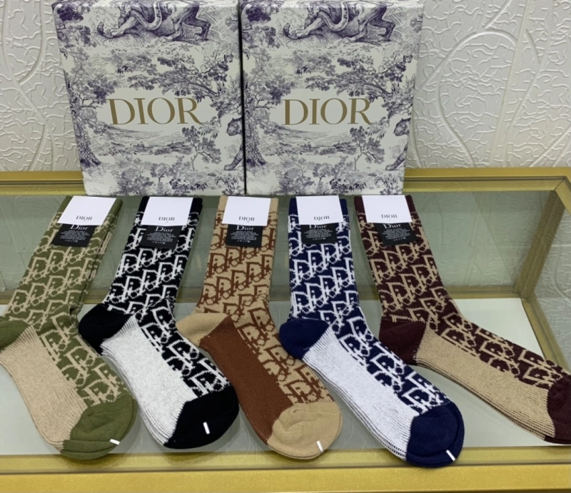 Christian Dior Socks Compact 274488