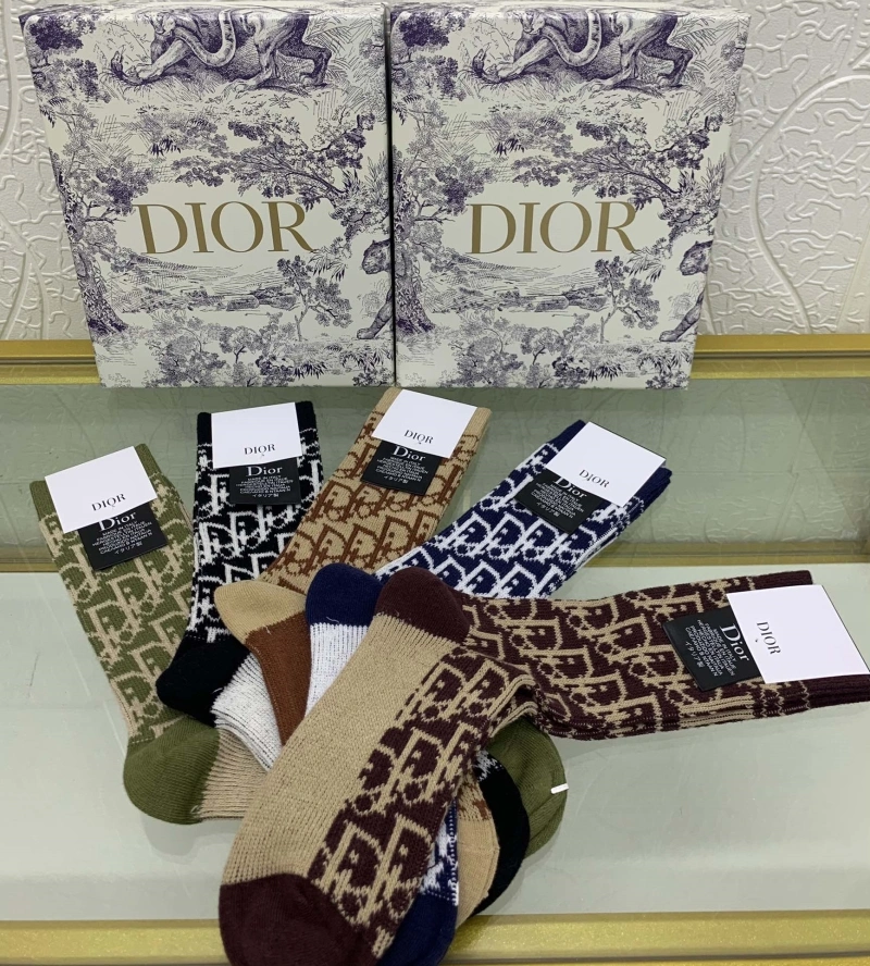 Christian Dior Socks Compact 274488