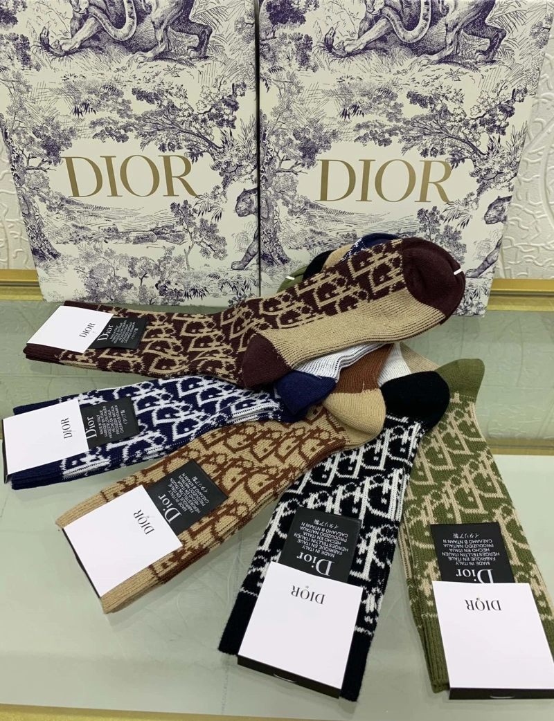 Christian Dior Socks Compact 274488