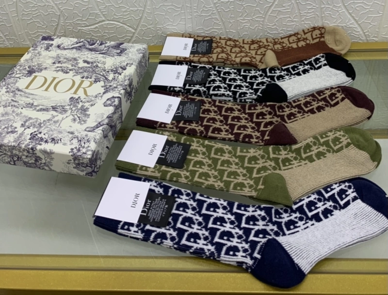 Christian Dior Socks Compact 274488