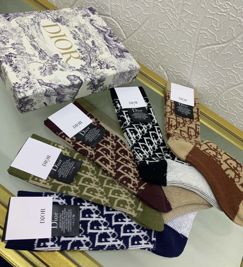 Christian Dior Socks Compact 274488