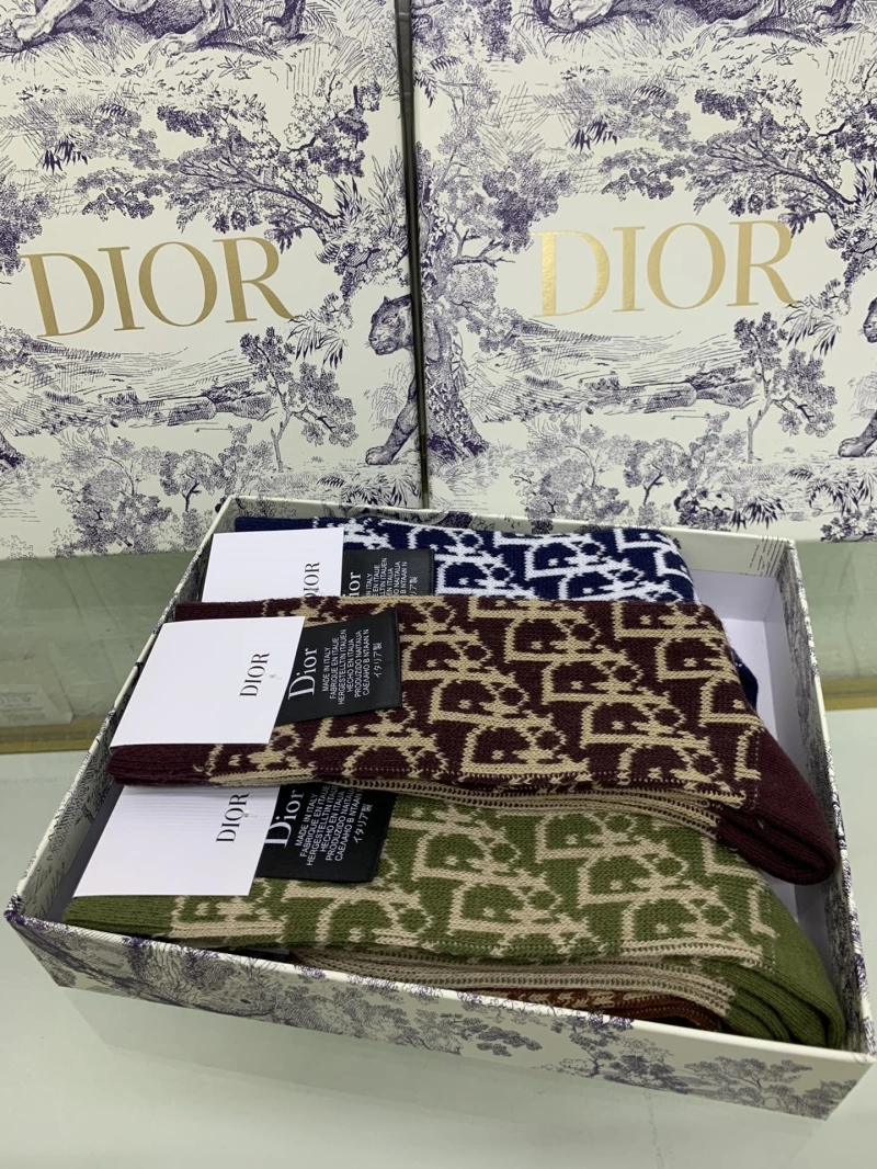 Christian Dior Socks Compact 274488
