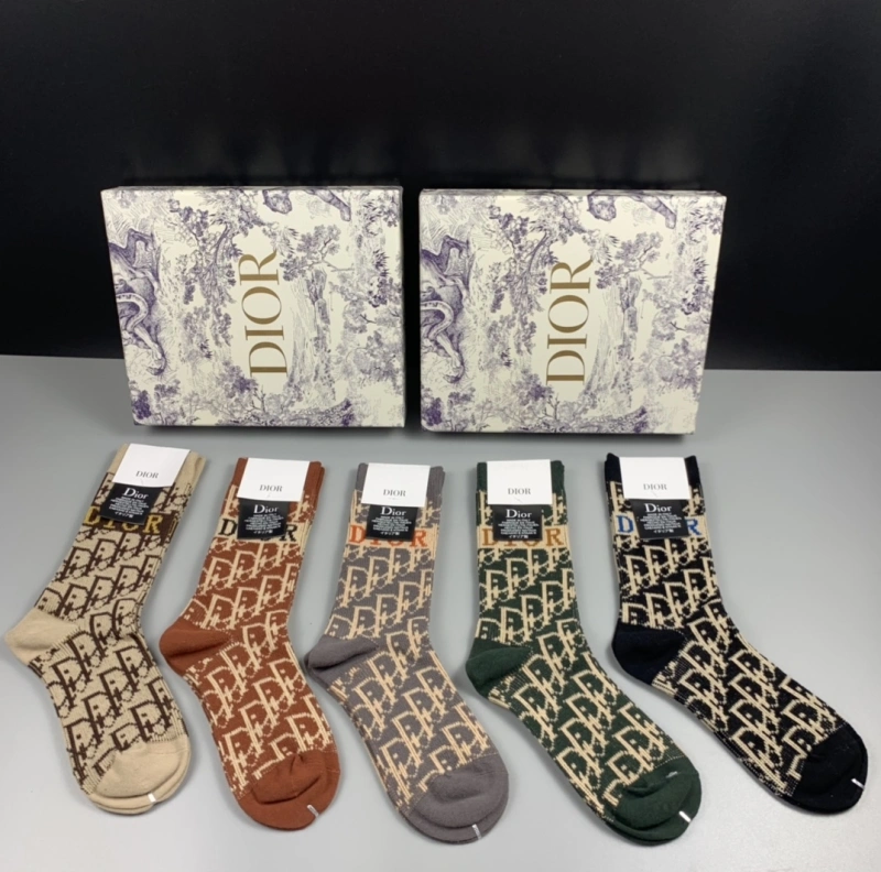 Refined Christian Dior Socks 274489