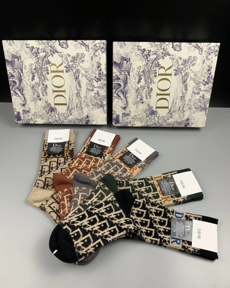 Refined Christian Dior Socks 274489
