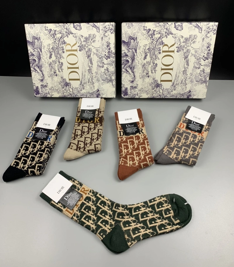 Refined Christian Dior Socks 274489