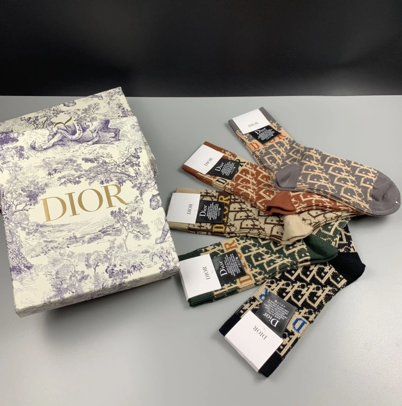 Refined Christian Dior Socks 274489