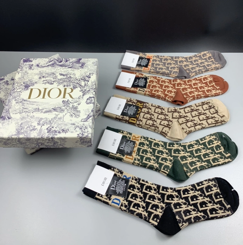 Refined Christian Dior Socks 274489