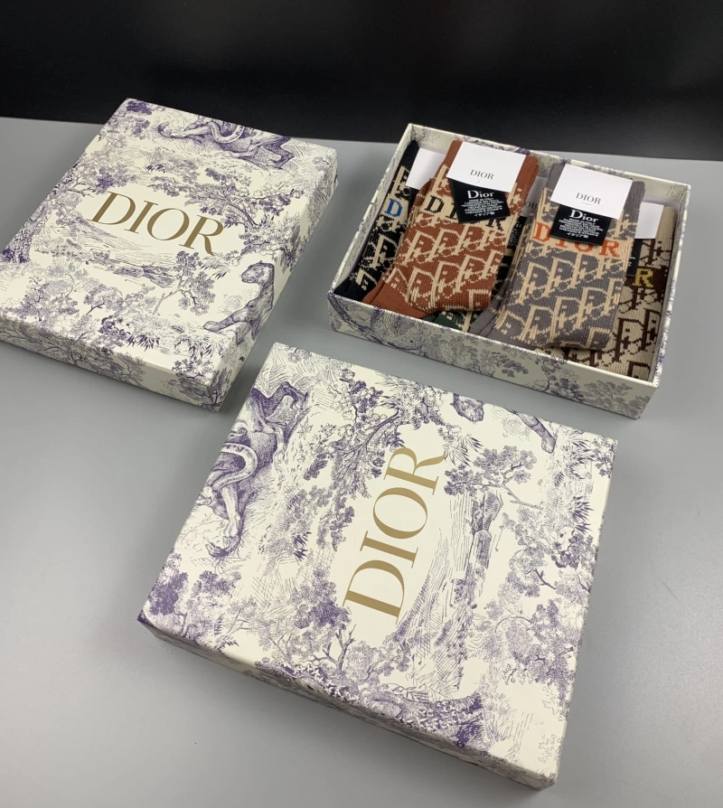 Refined Christian Dior Socks 274489