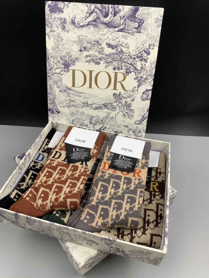 Refined Christian Dior Socks 274489