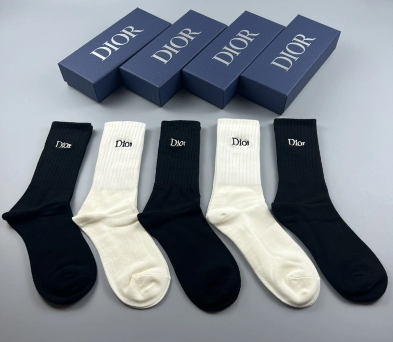 Compact Christian Dior Socks 274487