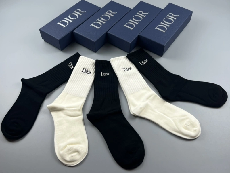 Compact Christian Dior Socks 274487