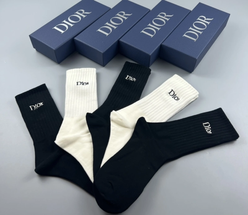 Compact Christian Dior Socks 274487