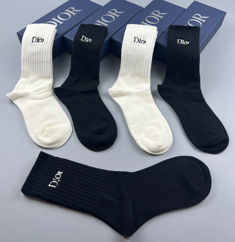 Compact Christian Dior Socks 274487