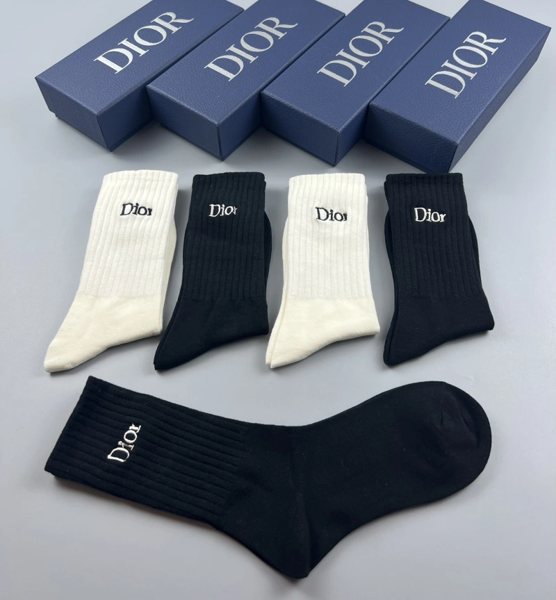 Compact Christian Dior Socks 274487