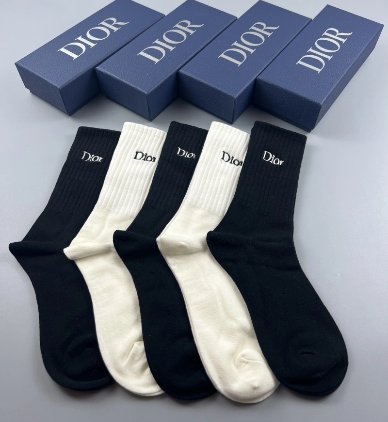 Compact Christian Dior Socks 274487