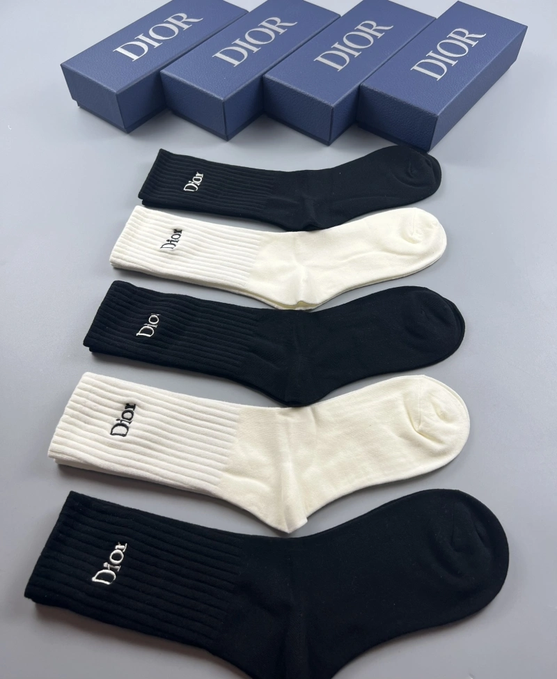 Compact Christian Dior Socks 274487