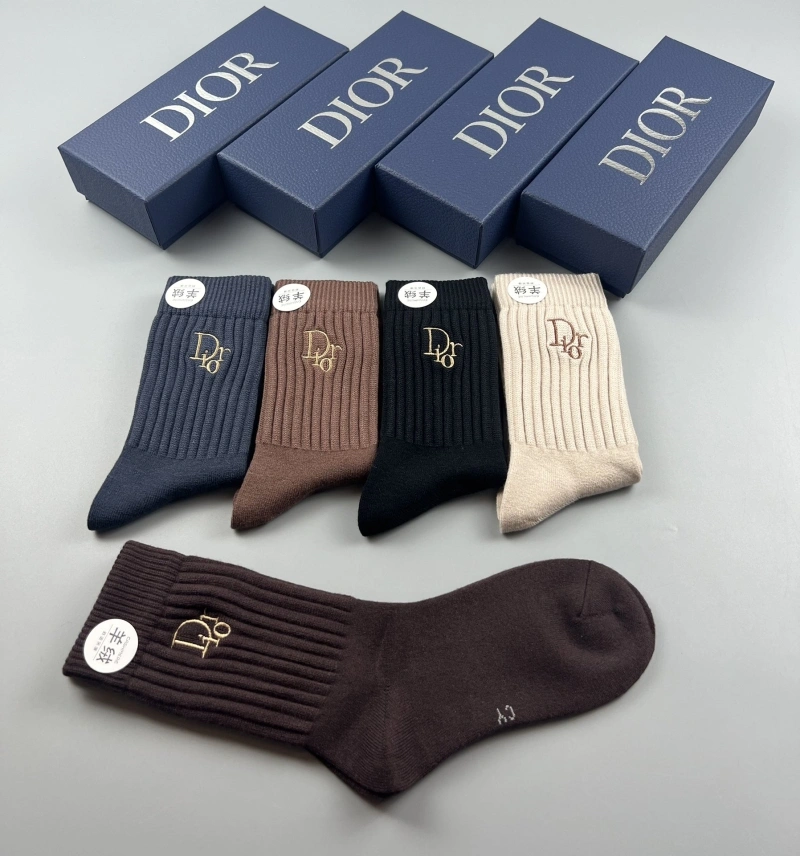 FlexibleFit Christian Dior Socks 274486