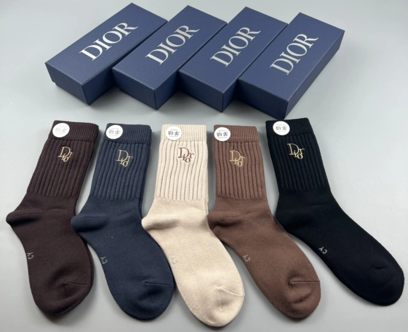 FlexibleFit Christian Dior Socks 274486