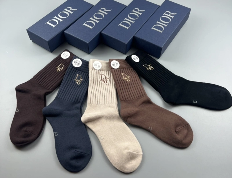 FlexibleFit Christian Dior Socks 274486