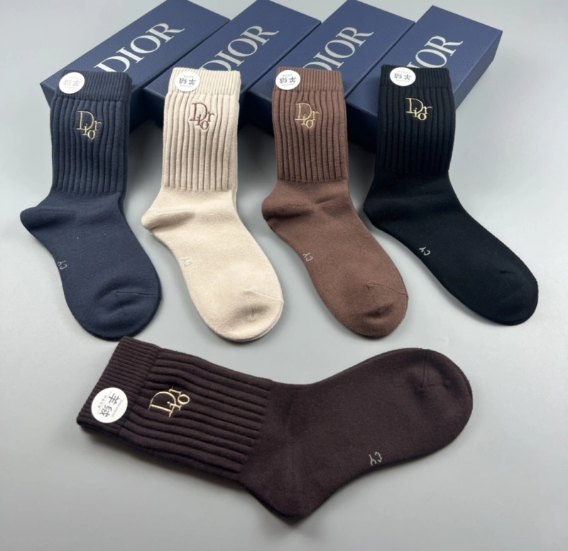 FlexibleFit Christian Dior Socks 274486