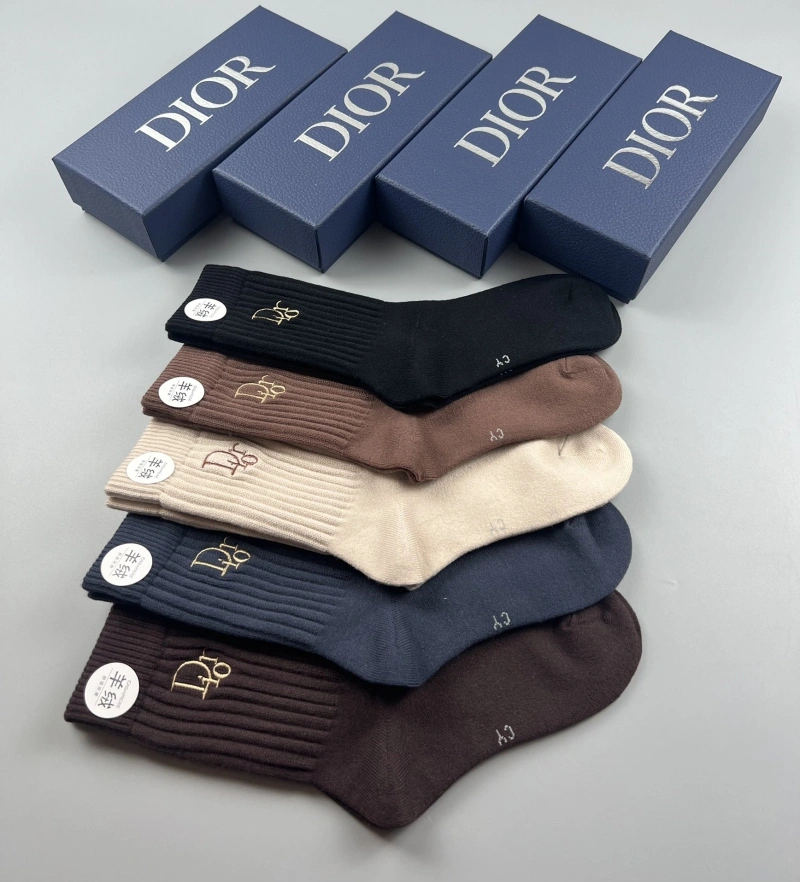 FlexibleFit Christian Dior Socks 274486