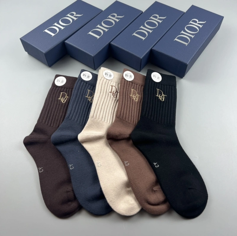 FlexibleFit Christian Dior Socks 274486
