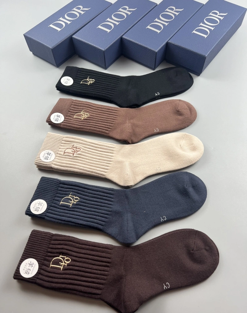 FlexibleFit Christian Dior Socks 274486
