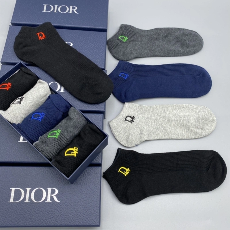 Christian Dior Socks Breathable 274305