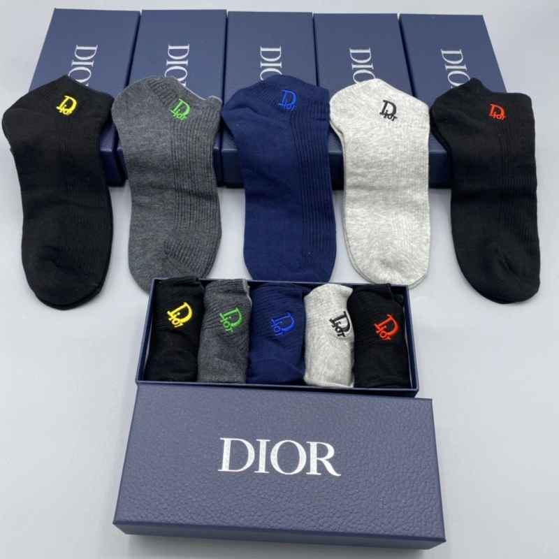 Christian Dior Socks Breathable 274305