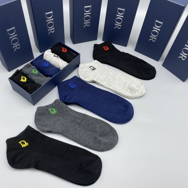 Christian Dior Socks Breathable 274305