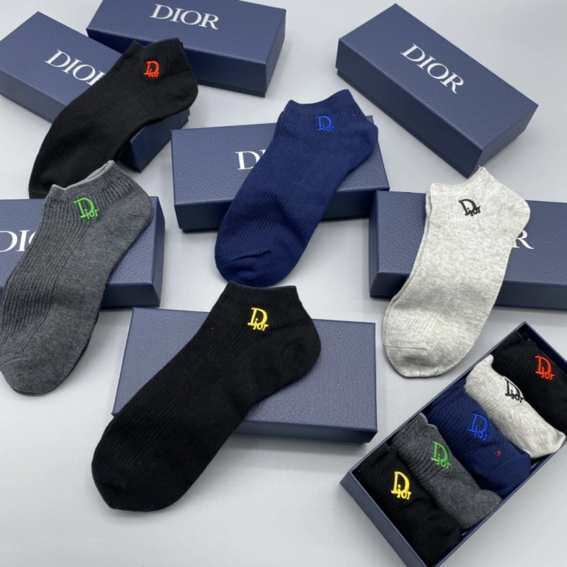 Christian Dior Socks Breathable 274305