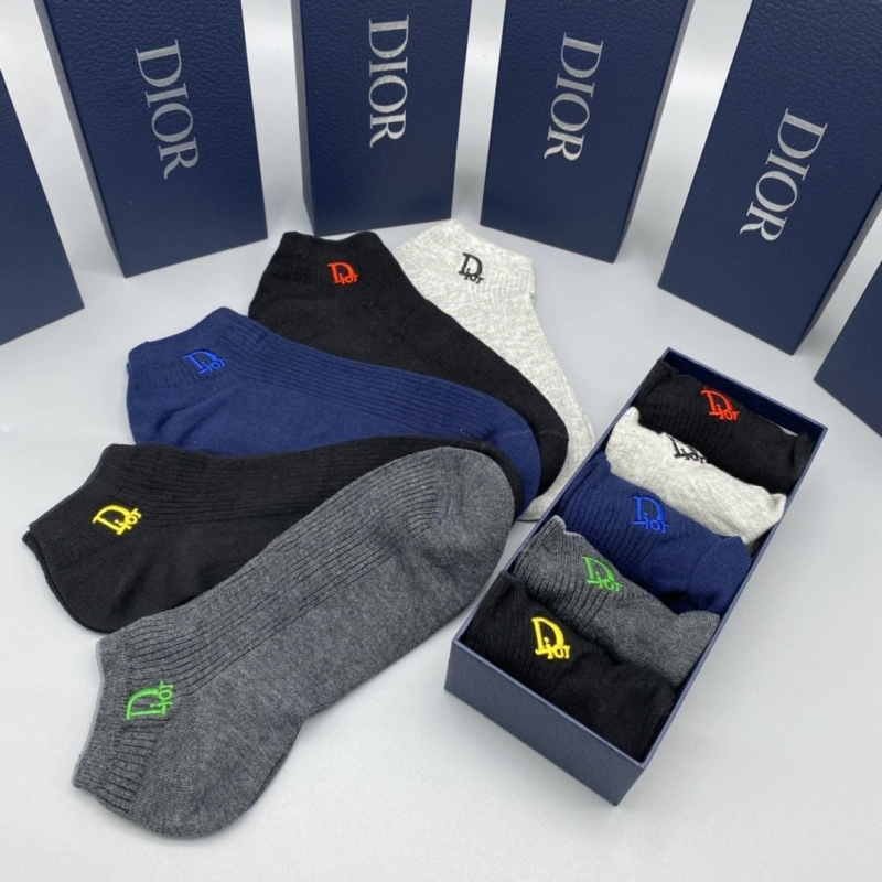 Christian Dior Socks Breathable 274305