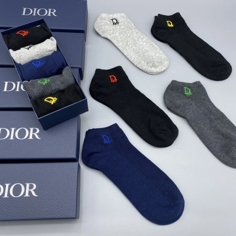 Christian Dior Socks Breathable 274305