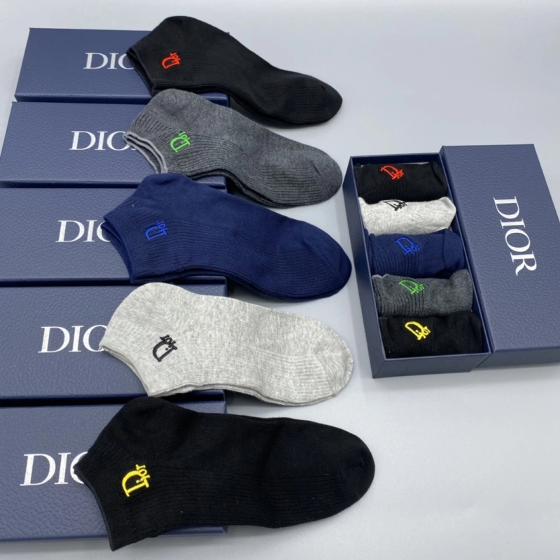 Christian Dior Socks Breathable 274305