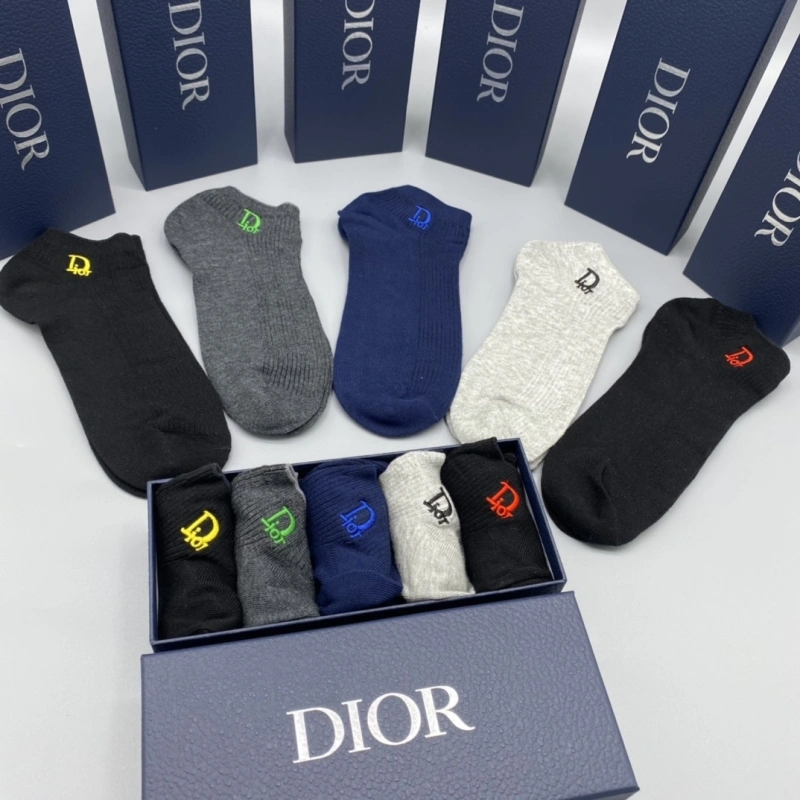 Christian Dior Socks Breathable 274305