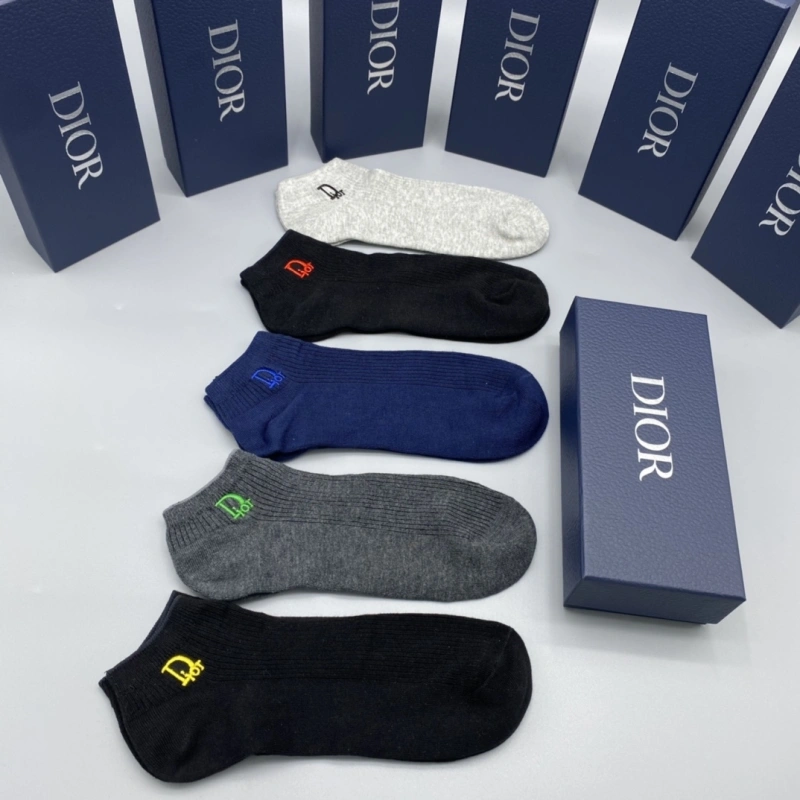 Christian Dior Socks Breathable 274305